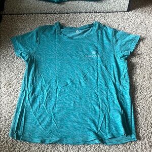 Teal Short Sleeve T-Shirt